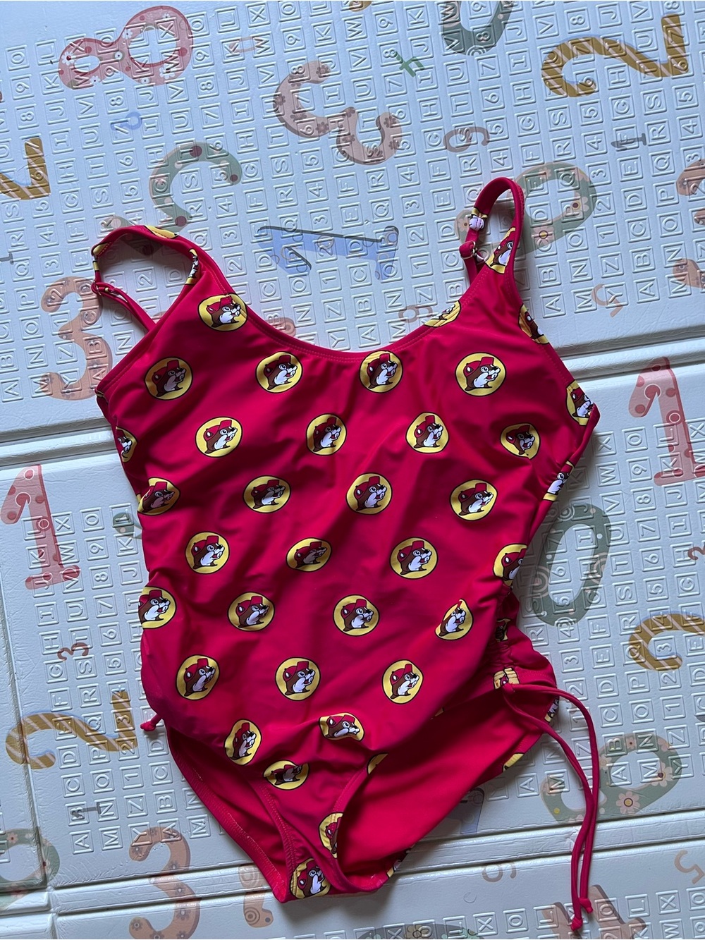 Red Buc-ee’s One-Piece Swimsuit